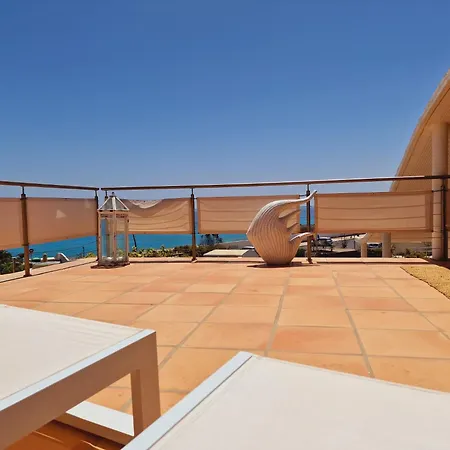 Flora, Mit Eigenem Pool Und Meerblick Prázdninový dům Costa Calma
