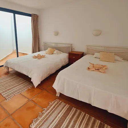 Hébergement de vacances Flora, Mit Eigenem Pool Und Meerblick Costa Calma