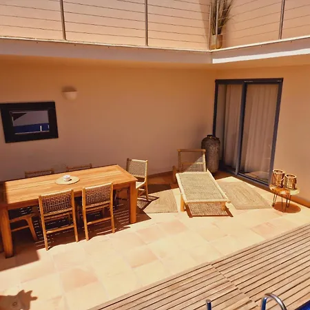 Hébergement de vacances Flora, Mit Eigenem Pool Und Meerblick Costa Calma