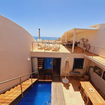 Hébergement de vacances Flora, Mit Eigenem Pool Und Meerblick Costa Calma