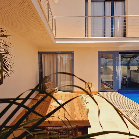 Vakantiehuis Flora, Mit Eigenem Pool Und Meerblick Costa Calma