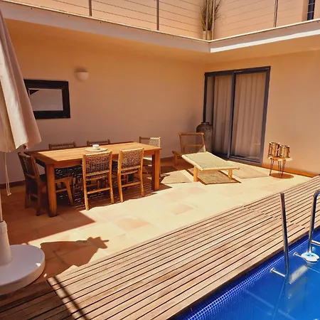 Flora, Mit Eigenem Pool Und Meerblick Holiday home Costa Calma